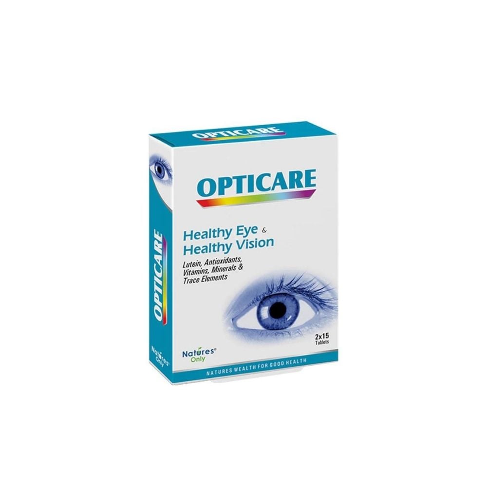 Opticare Dietary Supplement for Eyes 